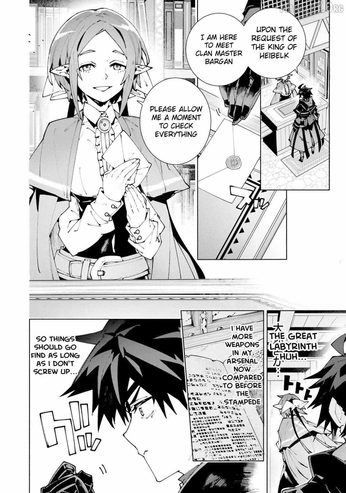 S-Class Boukensha ga Ayumu Michi ~Tsuihou Sareta Shounen wa Shin no Nouryoku “Buki Master” de Sekai Saikyou ni Itaru~ Chapter 11 - Page 20 in English