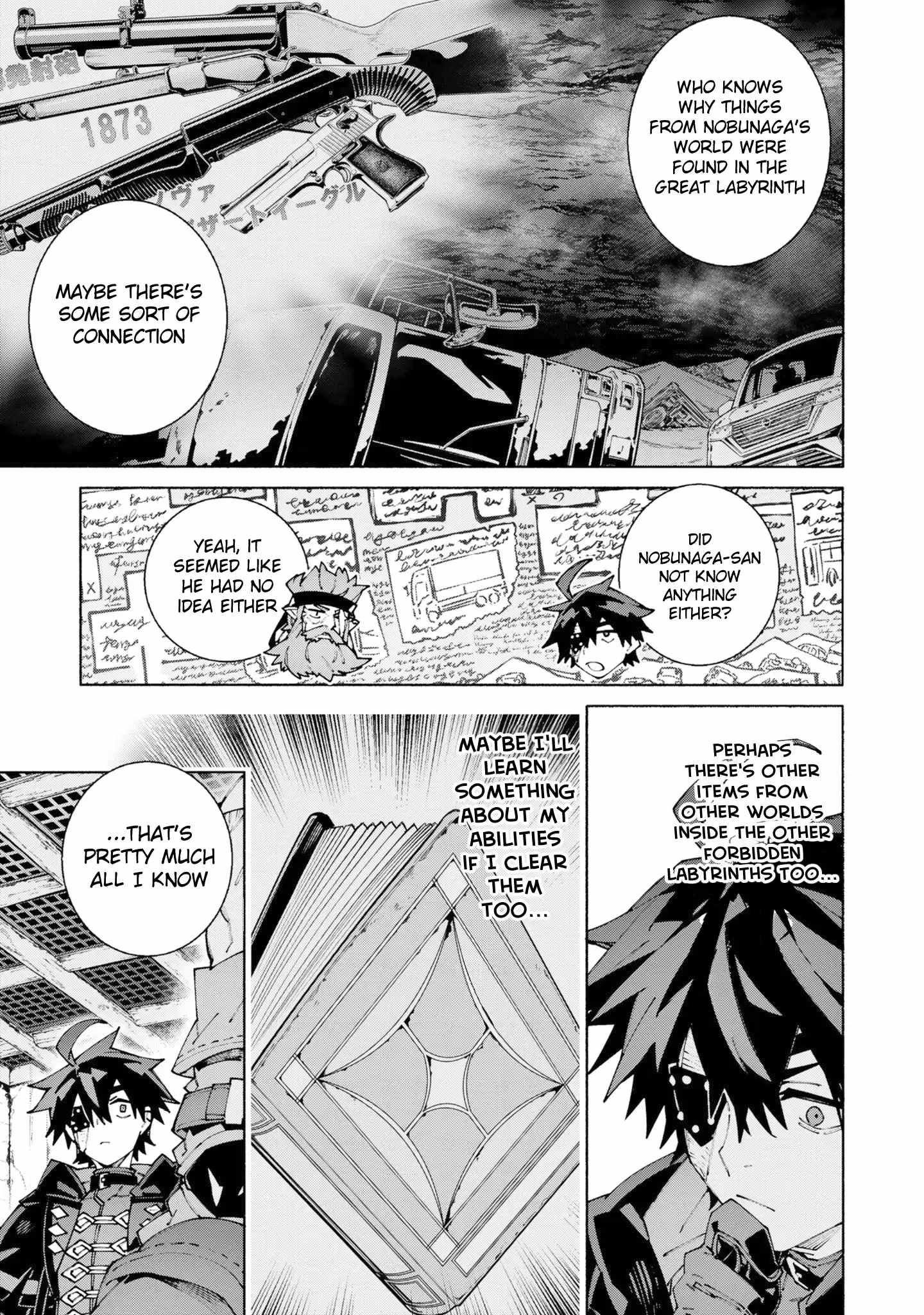 S-Class Boukensha ga Ayumu Michi ~Tsuihou Sareta Shounen wa Shin no Nouryoku “Buki Master” de Sekai Saikyou ni Itaru~ Chapter 12.2 - Page 9 in English