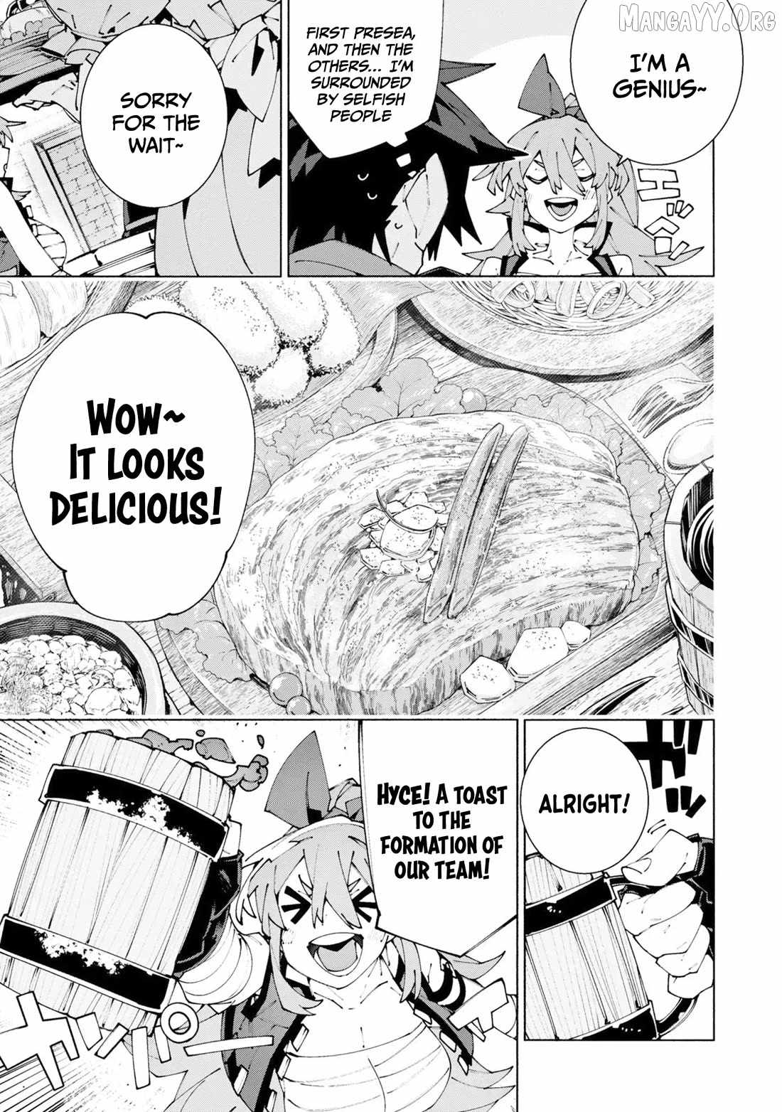 S-Class Boukensha ga Ayumu Michi ~Tsuihou Sareta Shounen wa Shin no Nouryoku “Buki Master” de Sekai Saikyou ni Itaru~ Chapter 13 - Page 13 in English