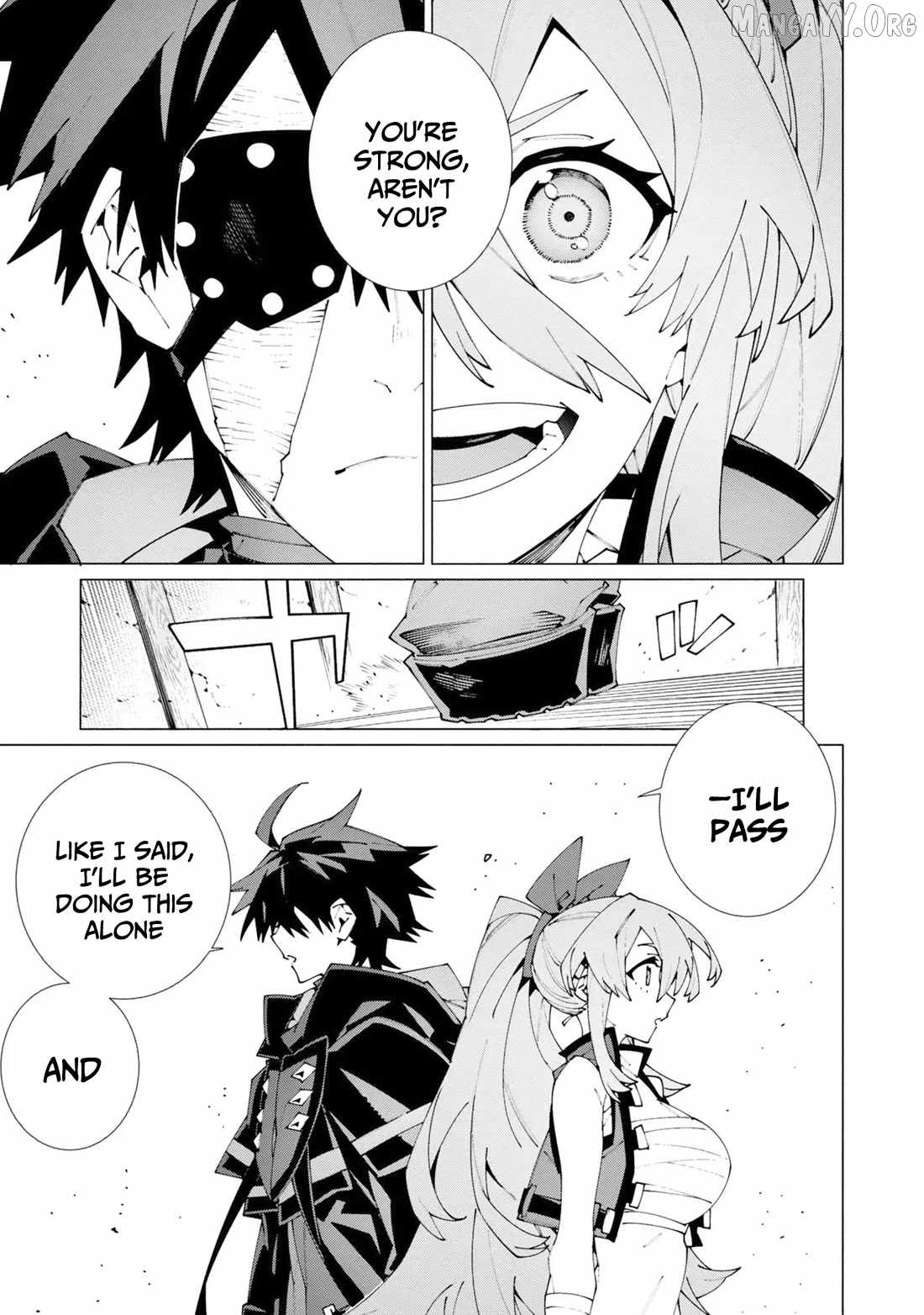 S-Class Boukensha ga Ayumu Michi ~Tsuihou Sareta Shounen wa Shin no Nouryoku “Buki Master” de Sekai Saikyou ni Itaru~ Chapter 13 - Page 9 in English