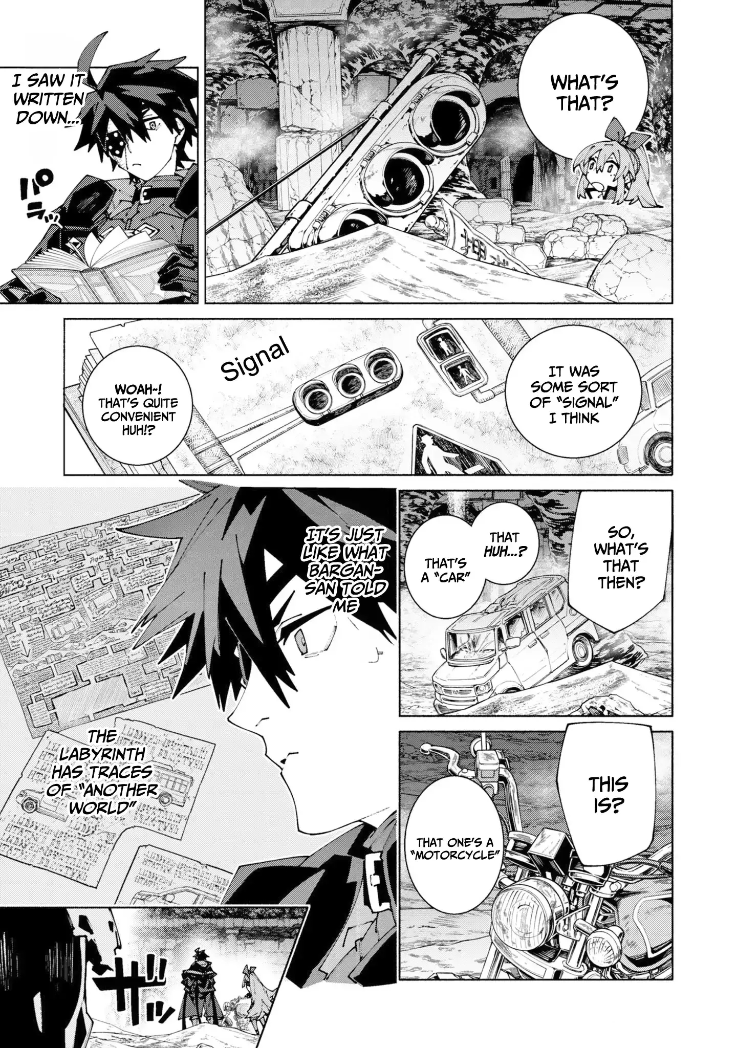 S-Class Boukensha ga Ayumu Michi ~Tsuihou Sareta Shounen wa Shin no Nouryoku “Buki Master” de Sekai Saikyou ni Itaru~ Chapter 14 - Page 9 in English