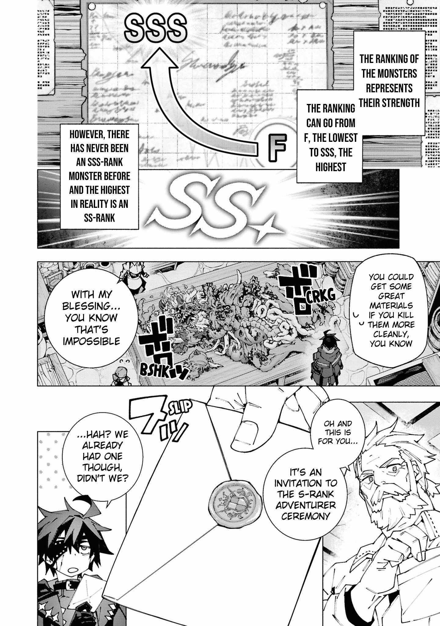 S-Class Boukensha ga Ayumu Michi ~Tsuihou Sareta Shounen wa Shin no Nouryoku “Buki Master” de Sekai Saikyou ni Itaru~ Chapter 2.1 - Page 6 in English