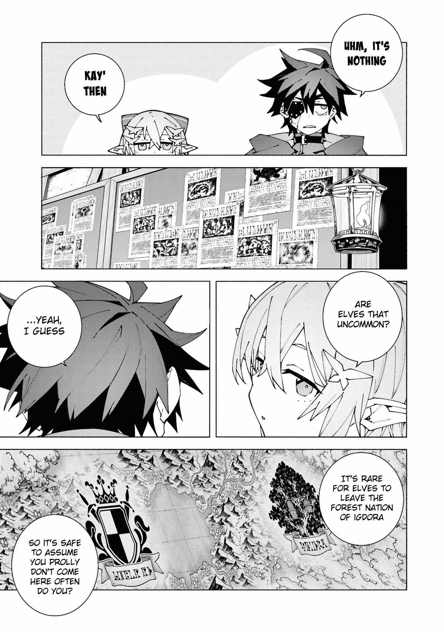S-Class Boukensha ga Ayumu Michi ~Tsuihou Sareta Shounen wa Shin no Nouryoku “Buki Master” de Sekai Saikyou ni Itaru~ Chapter 3.1 - Page 5 in English
