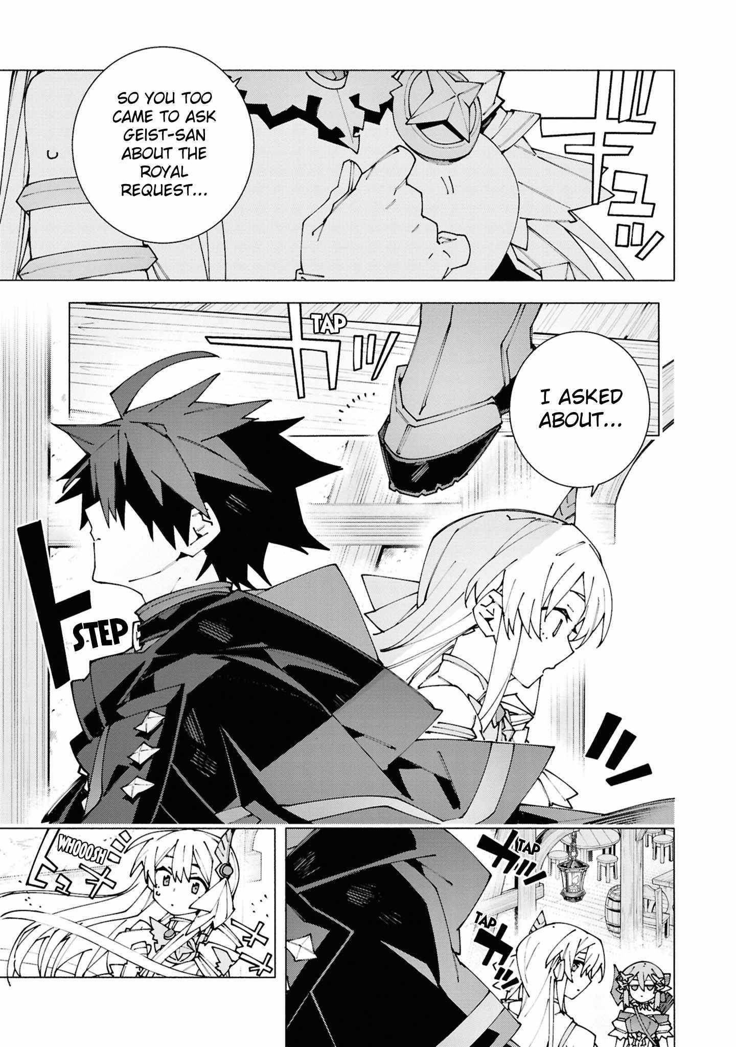 S-Class Boukensha ga Ayumu Michi ~Tsuihou Sareta Shounen wa Shin no Nouryoku “Buki Master” de Sekai Saikyou ni Itaru~ Chapter 3.1 - Page 9 in English