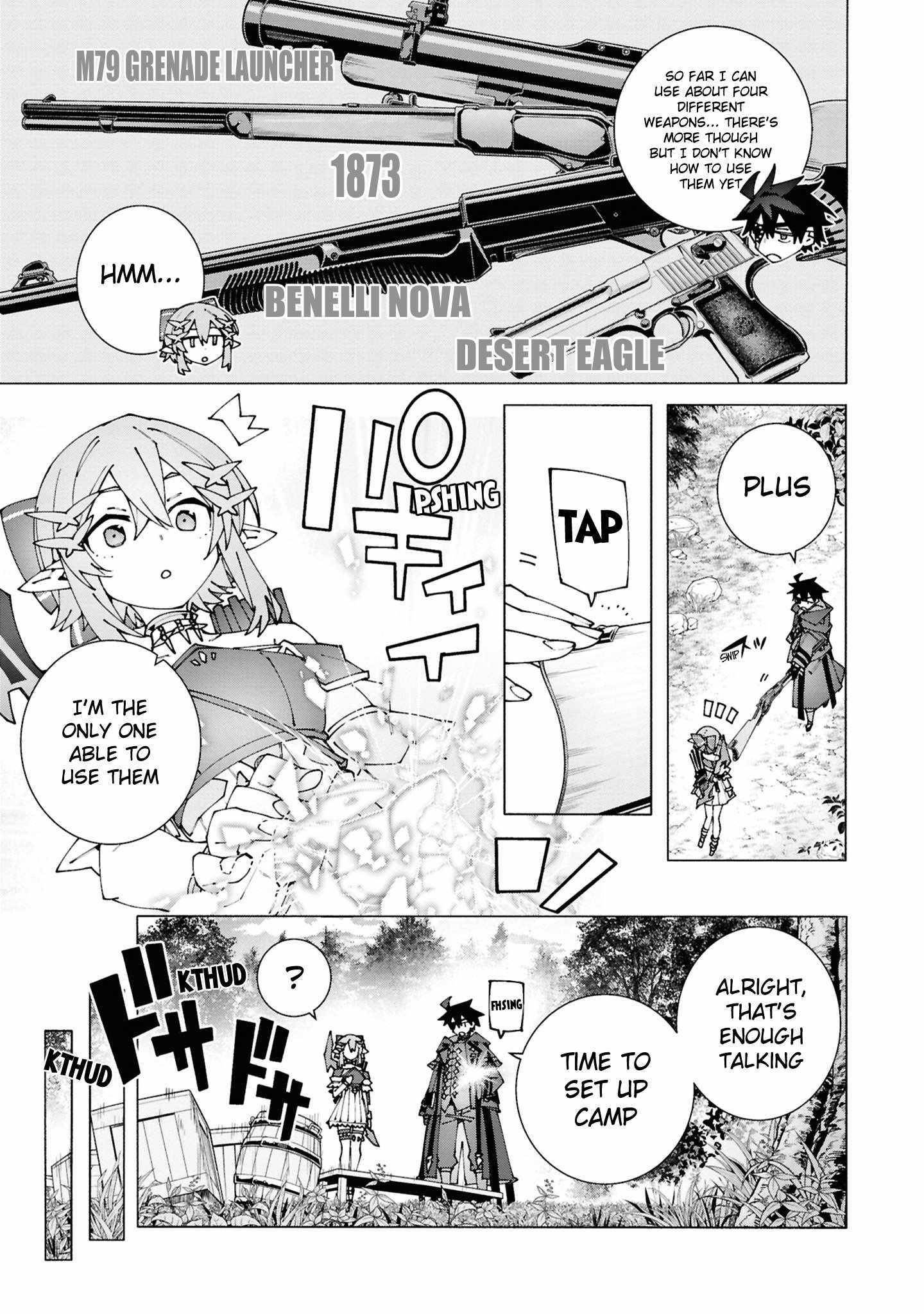 S-Class Boukensha ga Ayumu Michi ~Tsuihou Sareta Shounen wa Shin no Nouryoku “Buki Master” de Sekai Saikyou ni Itaru~ Chapter 3.2 - Page 11 in English