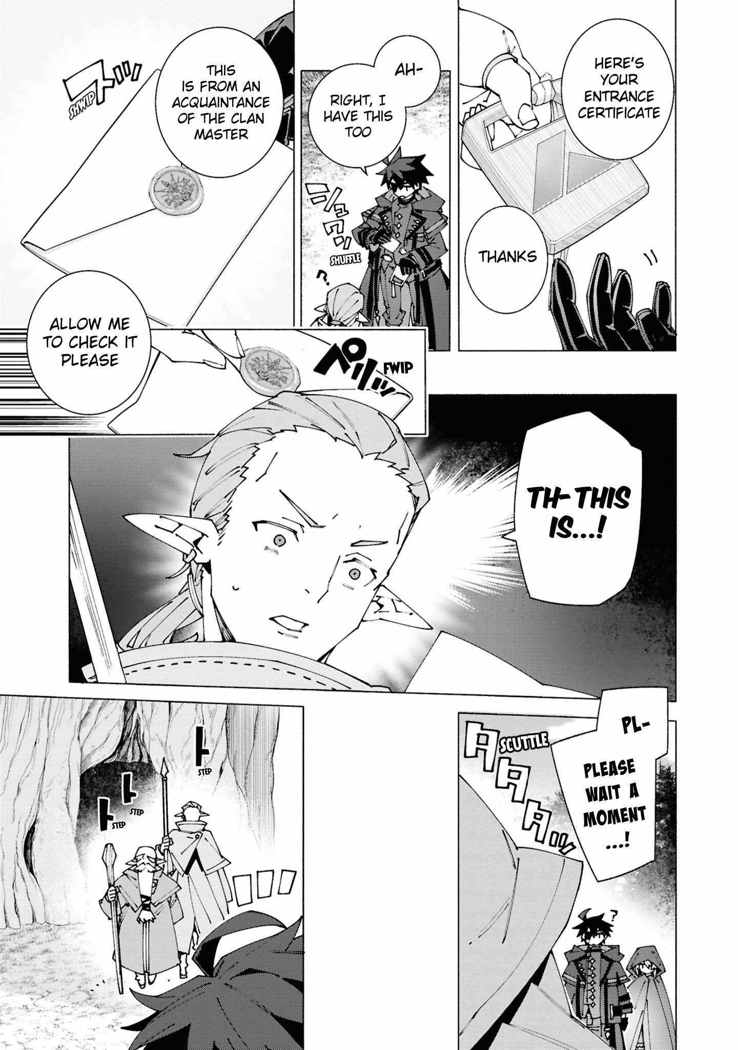 S-Class Boukensha ga Ayumu Michi ~Tsuihou Sareta Shounen wa Shin no Nouryoku “Buki Master” de Sekai Saikyou ni Itaru~ Chapter 3.3 - Page 8 in English