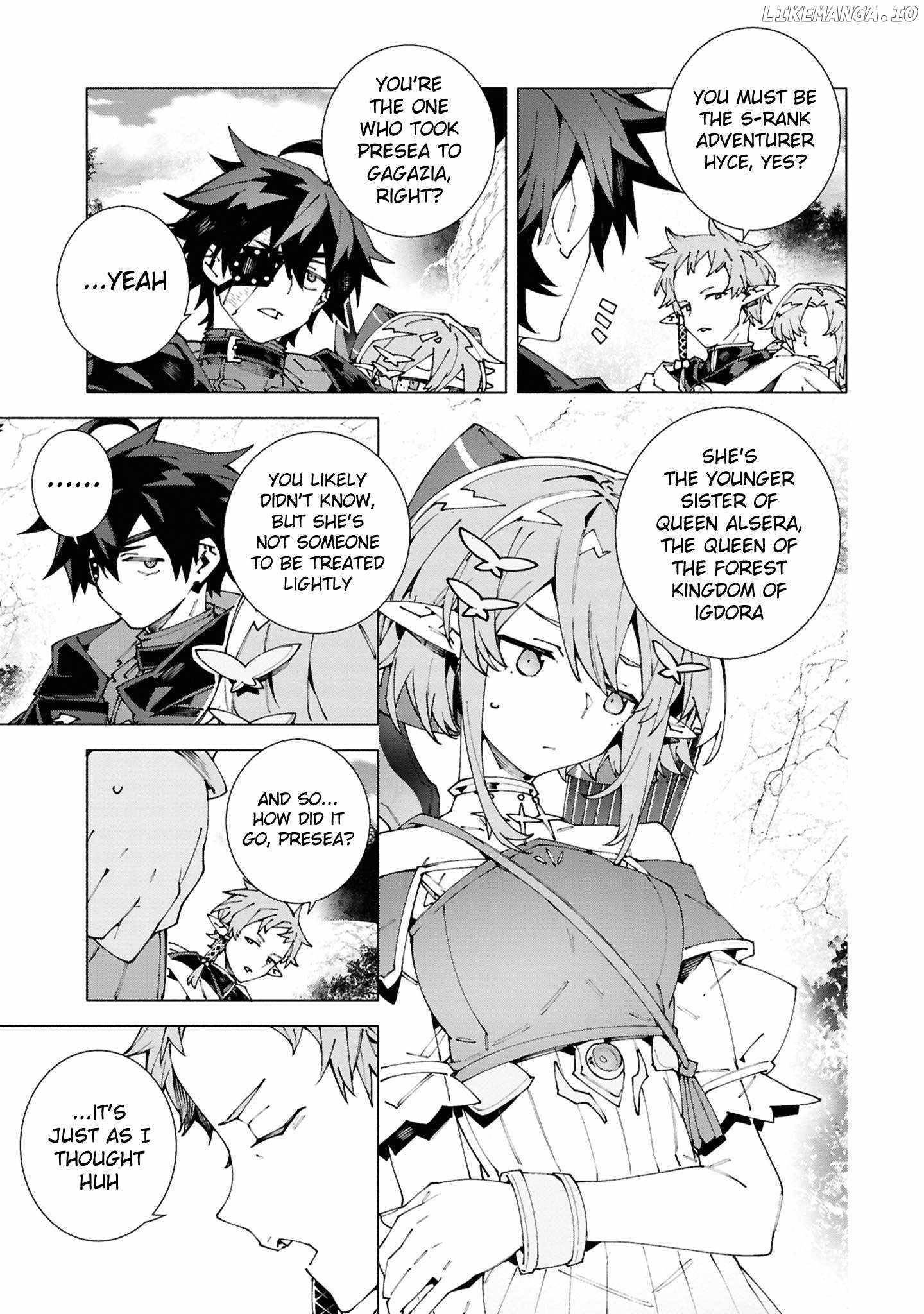 S-Class Boukensha ga Ayumu Michi ~Tsuihou Sareta Shounen wa Shin no Nouryoku “Buki Master” de Sekai Saikyou ni Itaru~ Chapter 5.2 - Page 8 in English