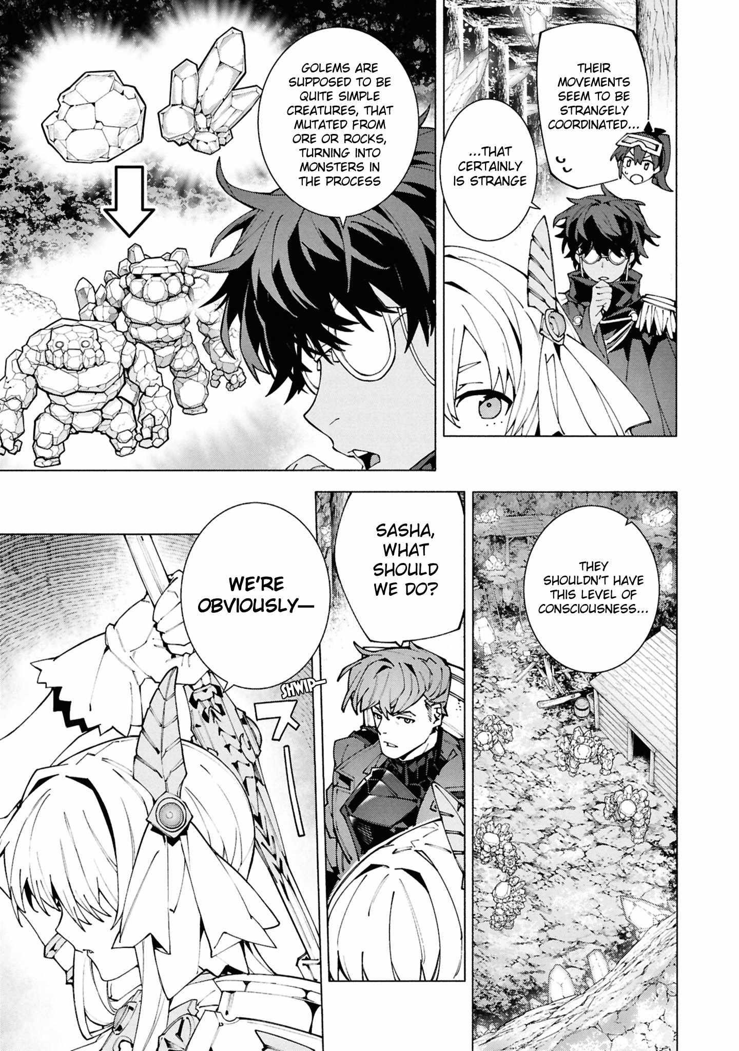 S-Class Boukensha ga Ayumu Michi ~Tsuihou Sareta Shounen wa Shin no Nouryoku “Buki Master” de Sekai Saikyou ni Itaru~ Chapter 6.1 - Page 7 in English
