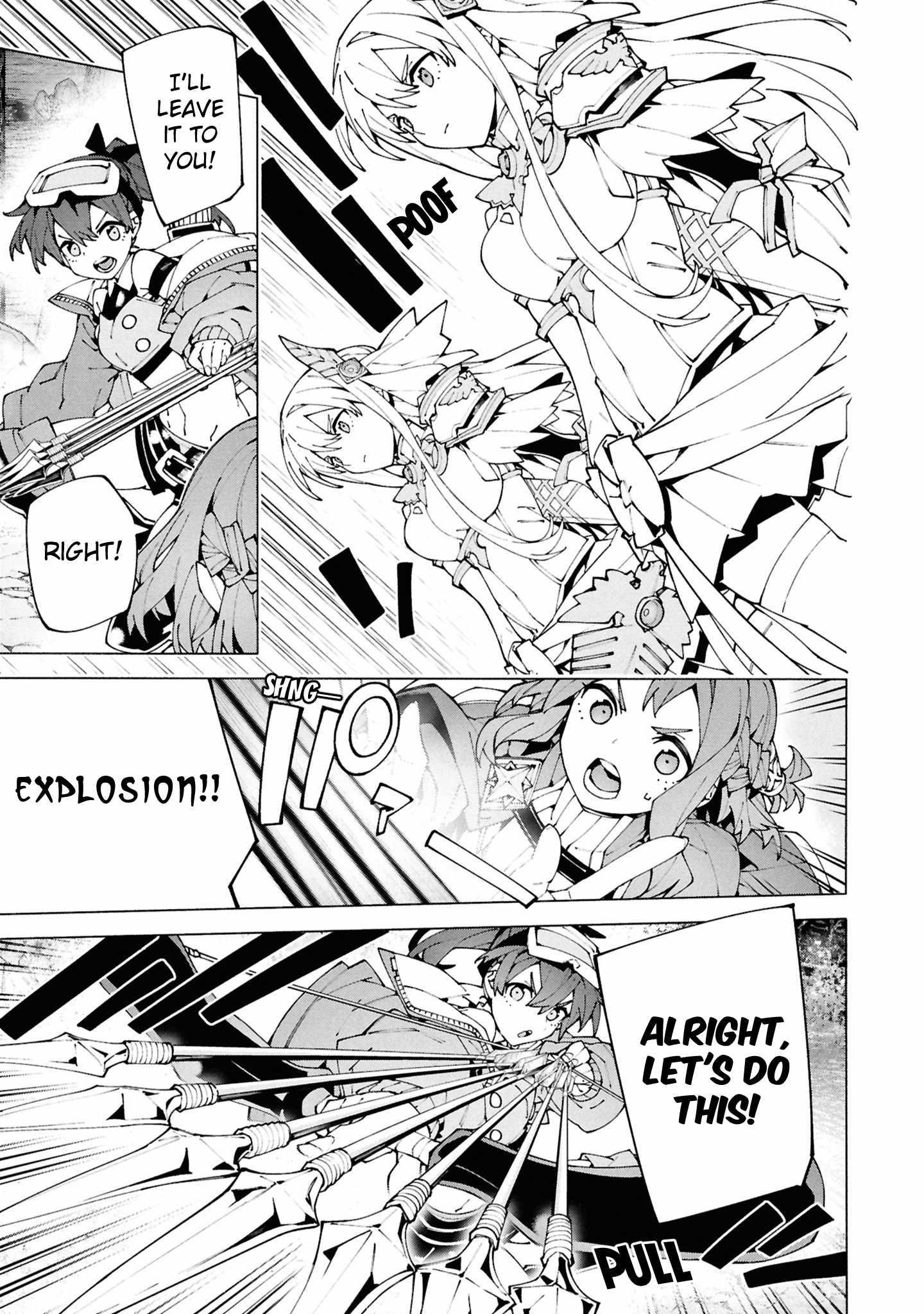 S-Class Boukensha ga Ayumu Michi ~Tsuihou Sareta Shounen wa Shin no Nouryoku “Buki Master” de Sekai Saikyou ni Itaru~ Chapter 6.1 - Page 9 in English