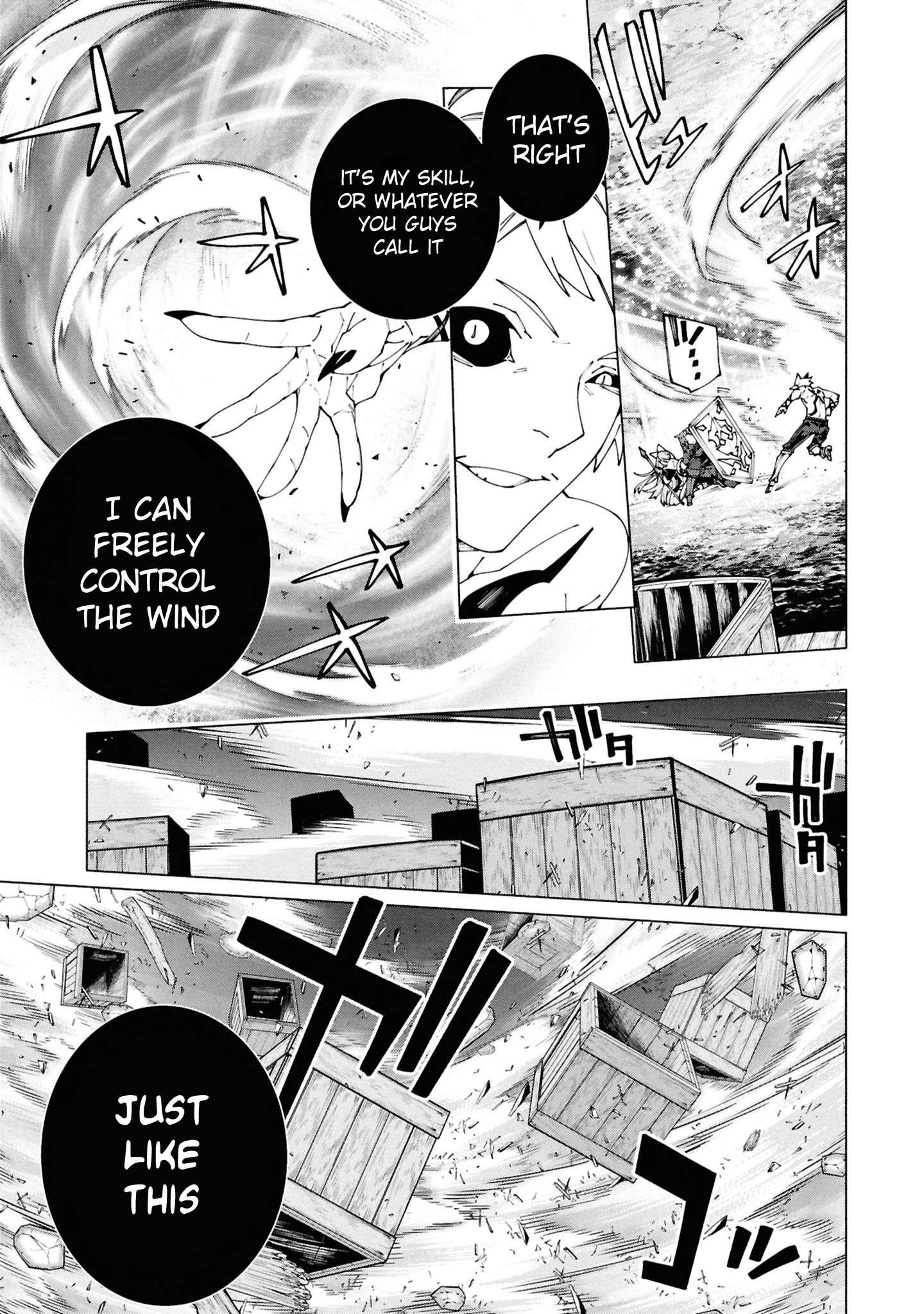 S-Class Boukensha ga Ayumu Michi ~Tsuihou Sareta Shounen wa Shin no Nouryoku “Buki Master” de Sekai Saikyou ni Itaru~ Chapter 6.3 - Page 3 in English