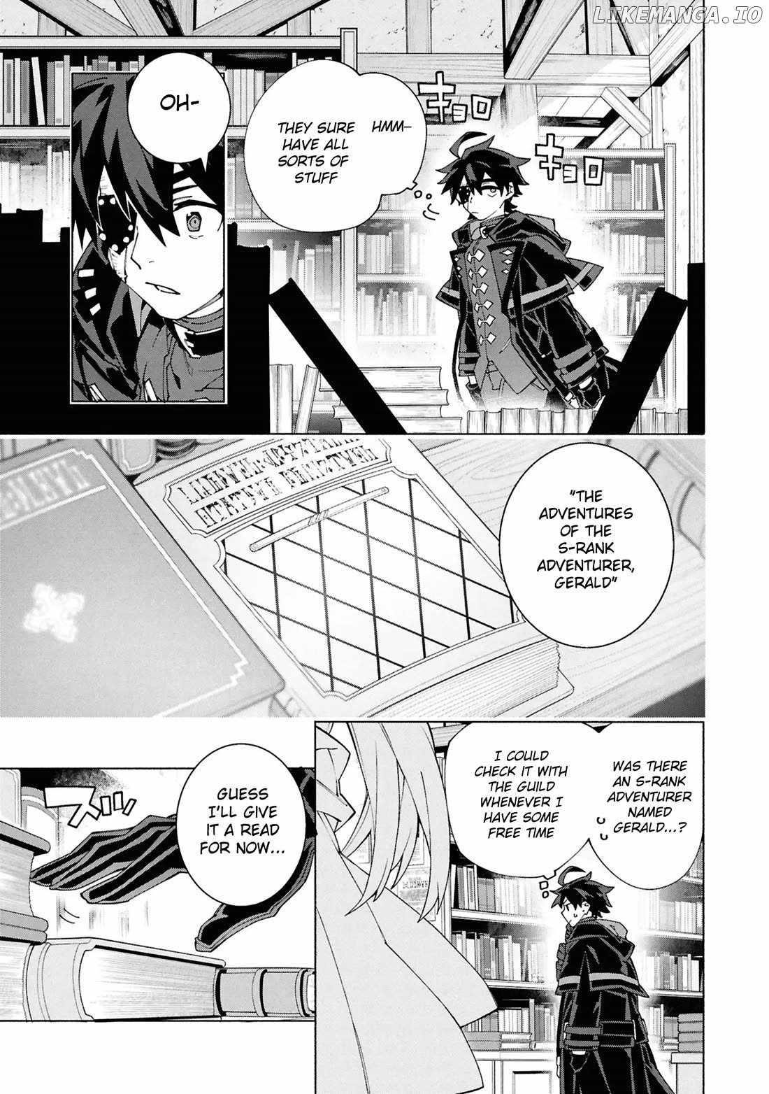 S-Class Boukensha ga Ayumu Michi ~Tsuihou Sareta Shounen wa Shin no Nouryoku “Buki Master” de Sekai Saikyou ni Itaru~ Chapter 7 - Page 13 in English