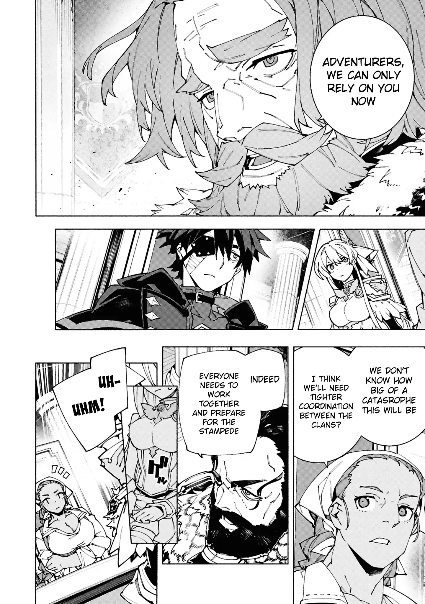 S-Class Boukensha ga Ayumu Michi ~Tsuihou Sareta Shounen wa Shin no Nouryoku “Buki Master” de Sekai Saikyou ni Itaru~ Chapter 8 - Page 14 in English
