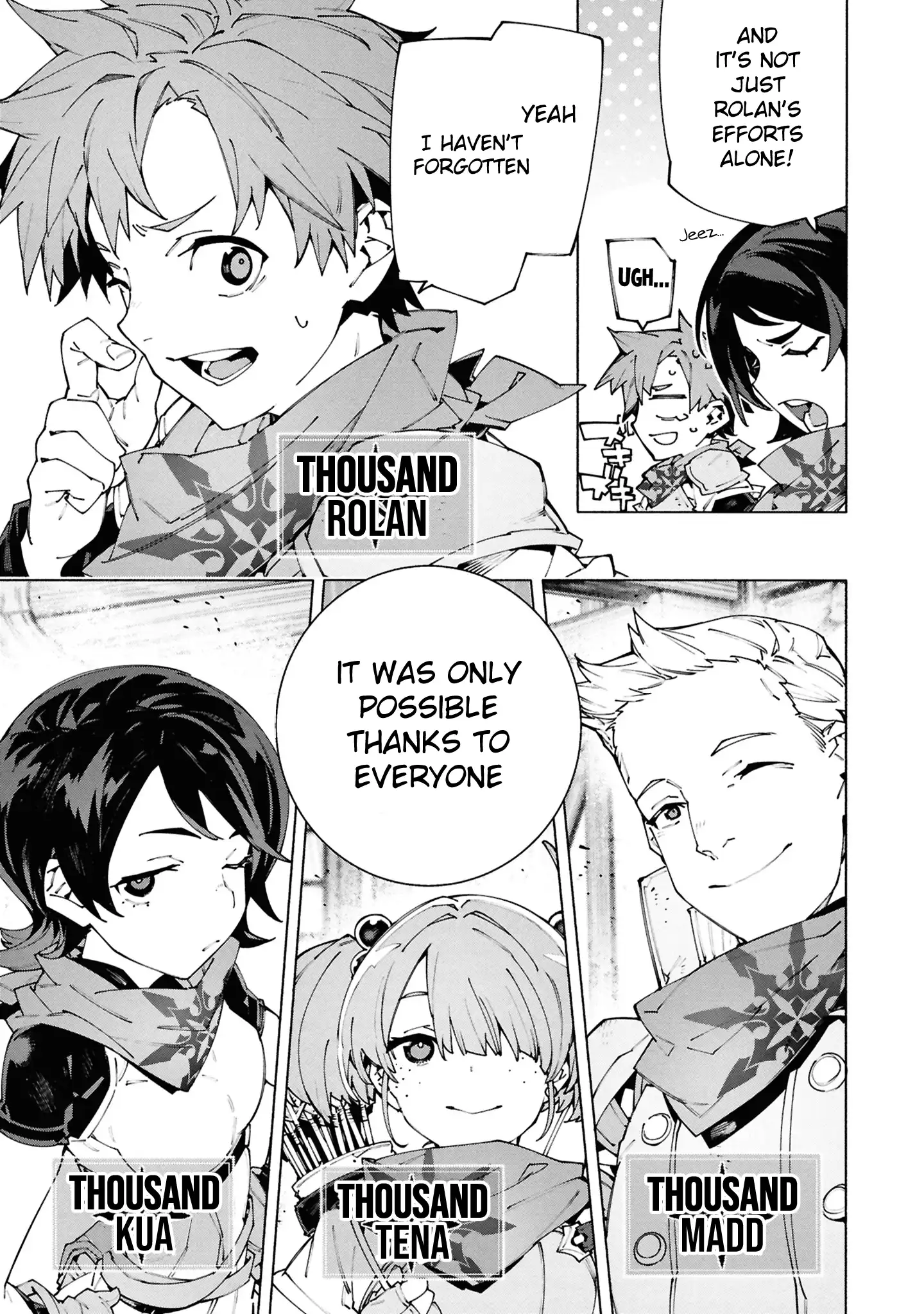 S-Class Boukensha ga Ayumu Michi ~Tsuihou Sareta Shounen wa Shin no Nouryoku “Buki Master” de Sekai Saikyou ni Itaru~ Chapter 8 - Page 3 in English