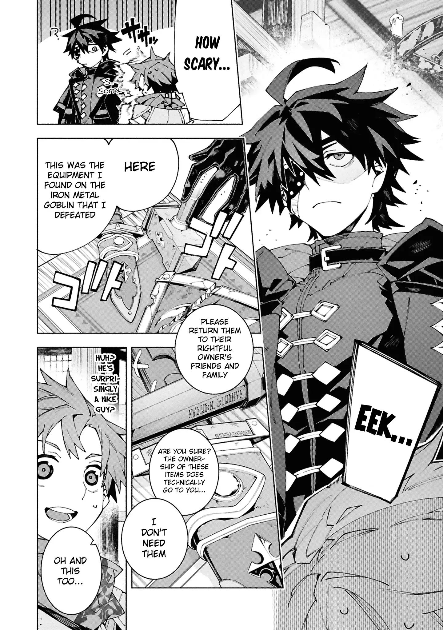 S-Class Boukensha ga Ayumu Michi ~Tsuihou Sareta Shounen wa Shin no Nouryoku “Buki Master” de Sekai Saikyou ni Itaru~ Chapter 8 - Page 6 in English
