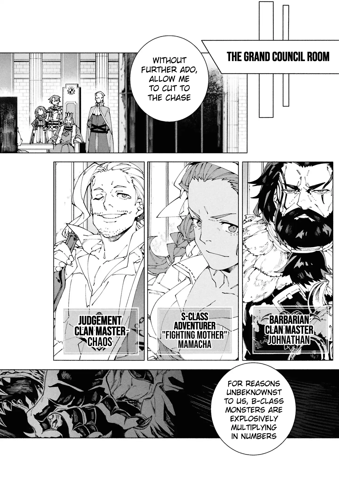 S-Class Boukensha ga Ayumu Michi ~Tsuihou Sareta Shounen wa Shin no Nouryoku “Buki Master” de Sekai Saikyou ni Itaru~ Chapter 8 - Page 8 in English