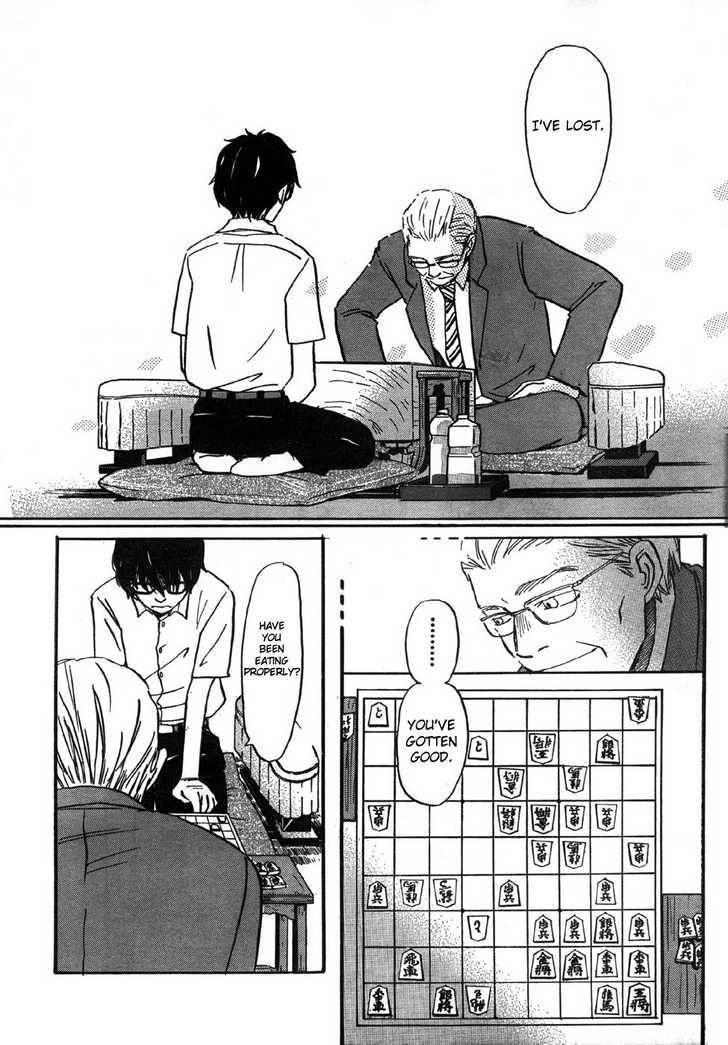 3-gatsu no Lion Chapter 1 - Page 13 in English