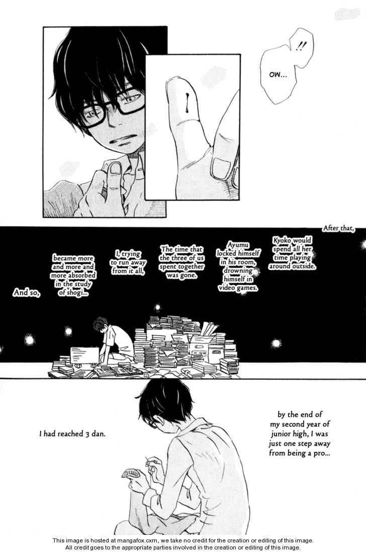 3-gatsu no Lion Chapter 10 - Page 11 in English