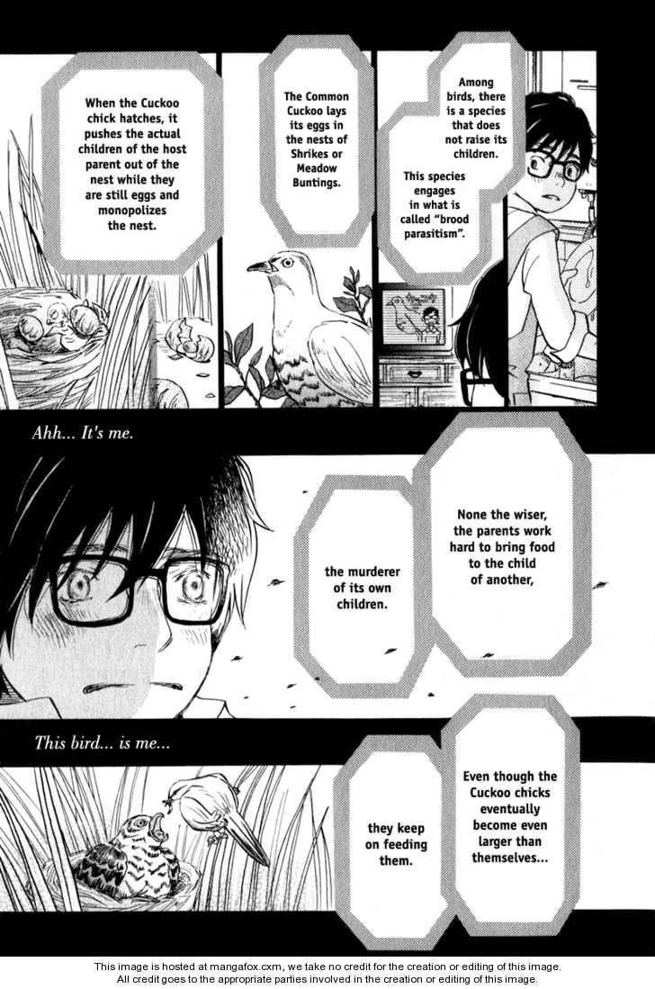 3-gatsu no Lion Chapter 10 - Page 12 in English