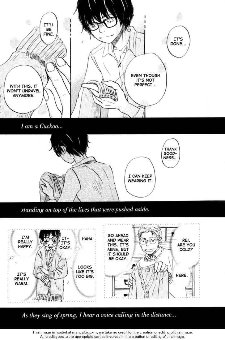 3-gatsu no Lion Chapter 10 - Page 14 in English