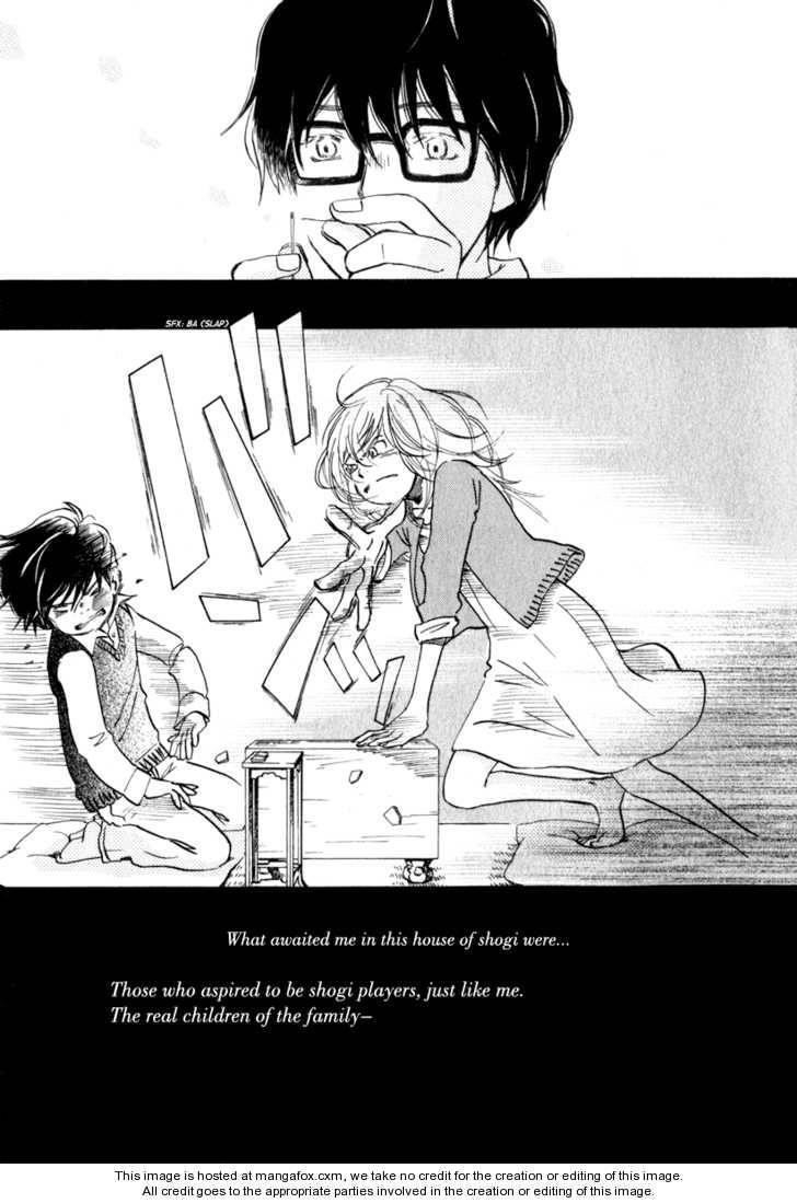 3-gatsu no Lion Chapter 10 - Page 4 in English