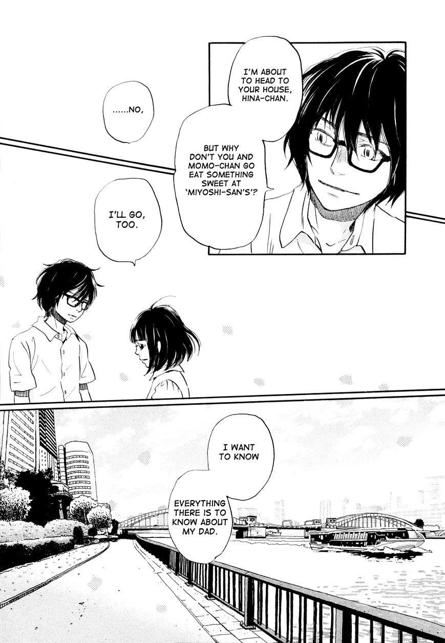 3-gatsu no Lion Chapter 104 - Page 11 in English