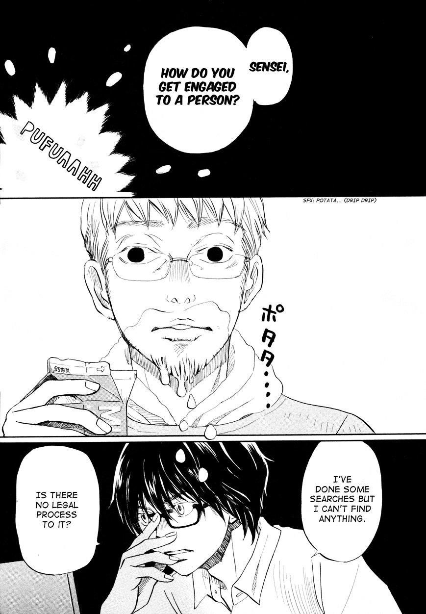 3-gatsu no Lion Chapter 105 - Page 11 in English