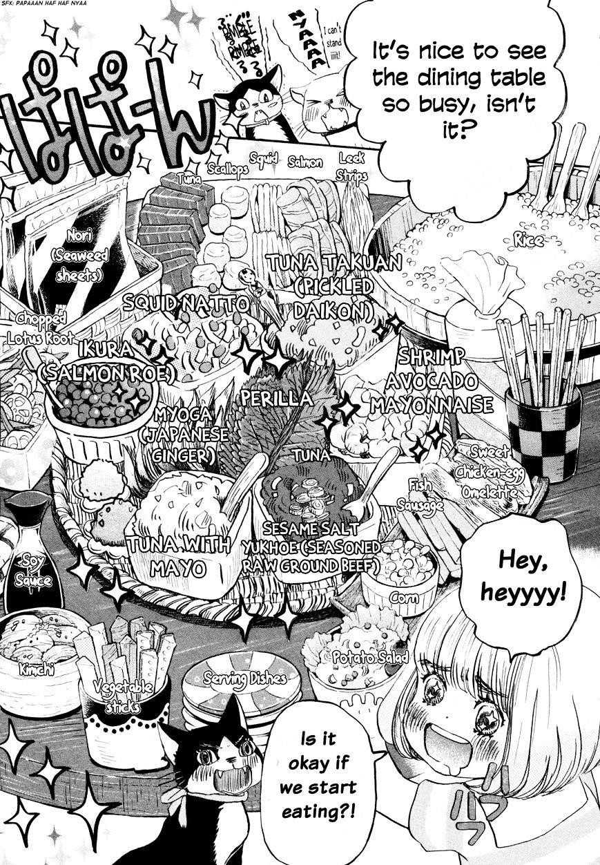 3-gatsu no Lion Chapter 106 - Page 3 in English
