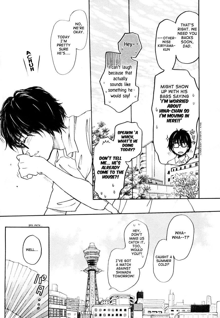3-gatsu no Lion Chapter 107 - Page 9 in English