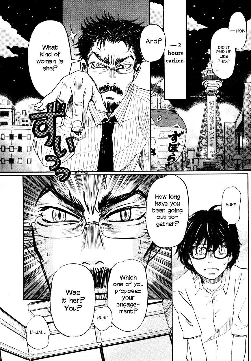 3-gatsu no Lion Chapter 109 - Page 4 in English