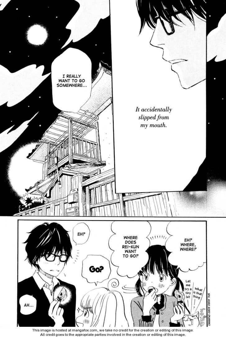 3-gatsu no Lion Chapter 11 - Page 10 in English