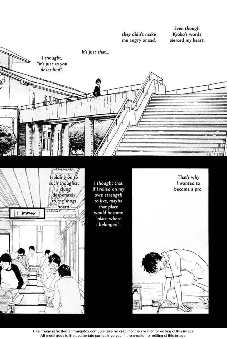 3-gatsu no Lion Chapter 11 - Page 18 in English