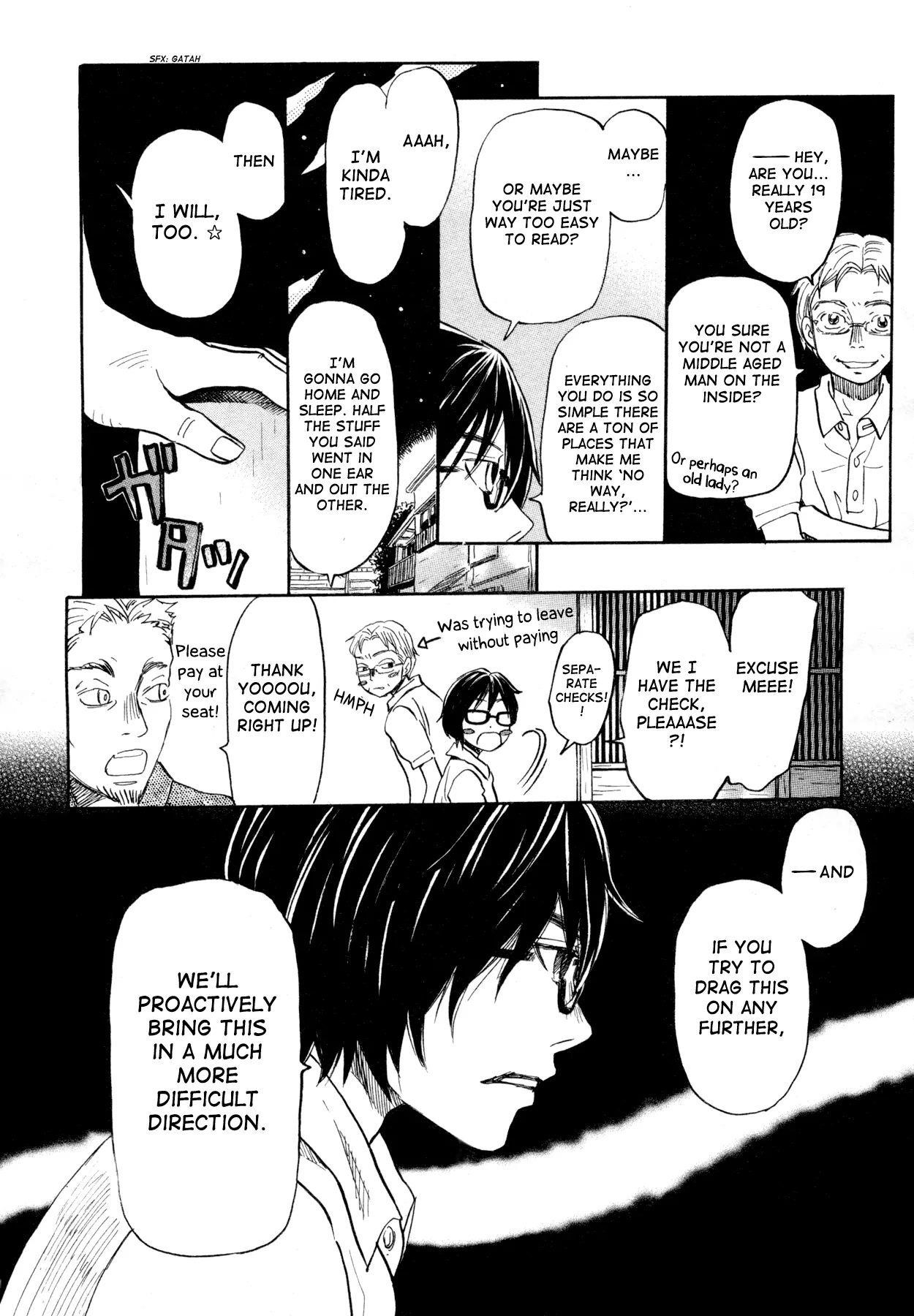 3-gatsu no Lion Chapter 111 - Page 10 in English