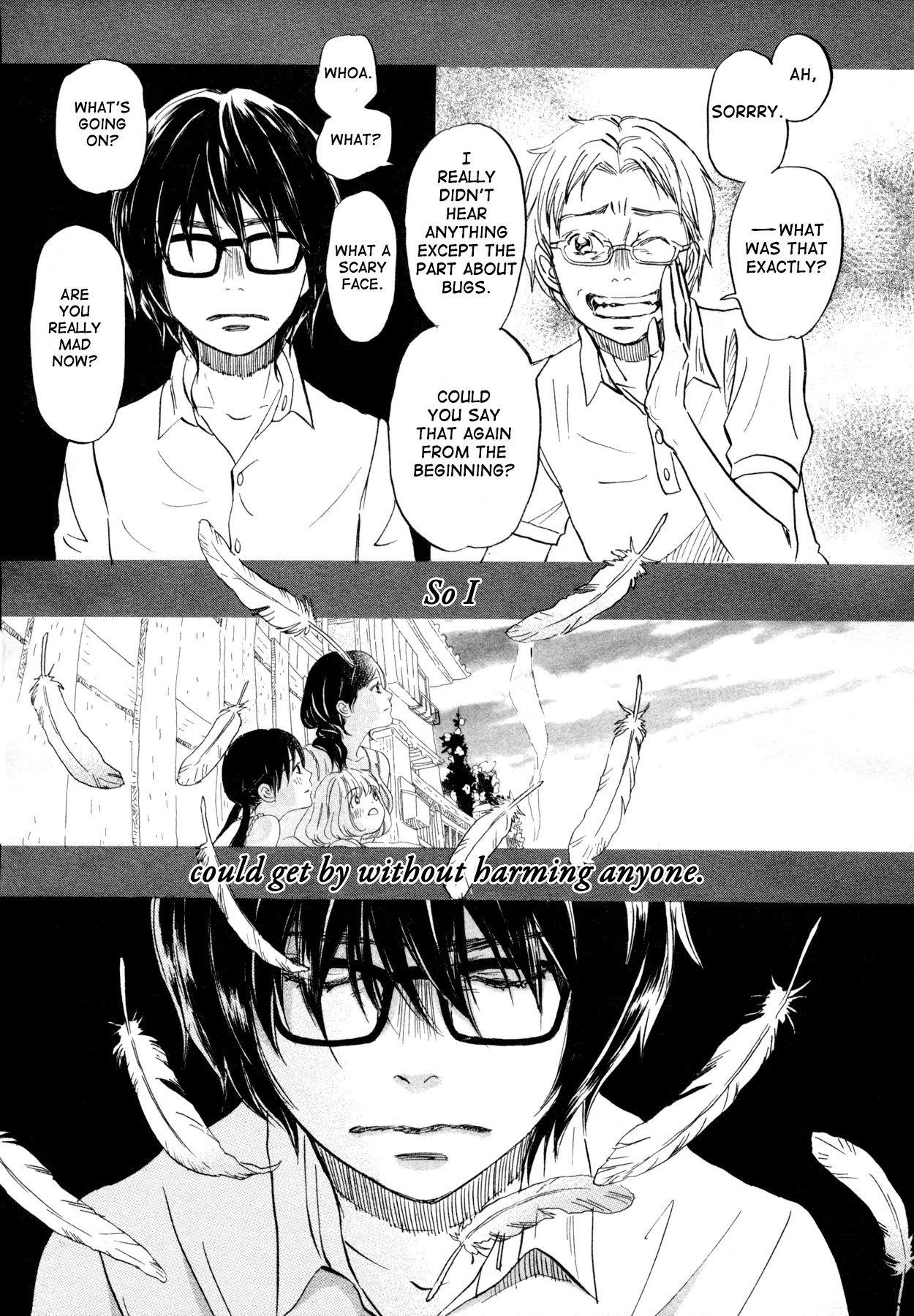 3-gatsu no Lion Chapter 111 - Page 5 in English