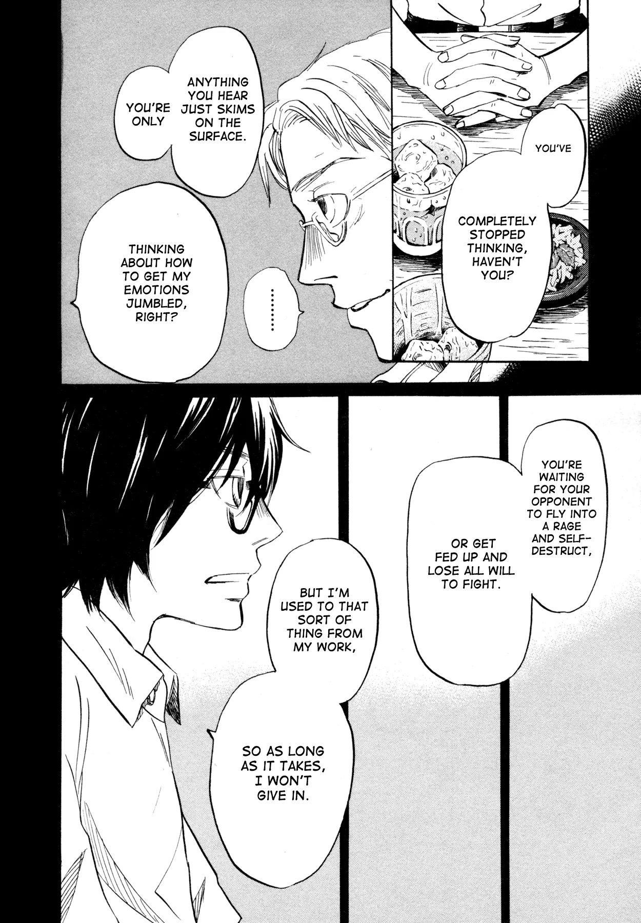 3-gatsu no Lion Chapter 111 - Page 6 in English