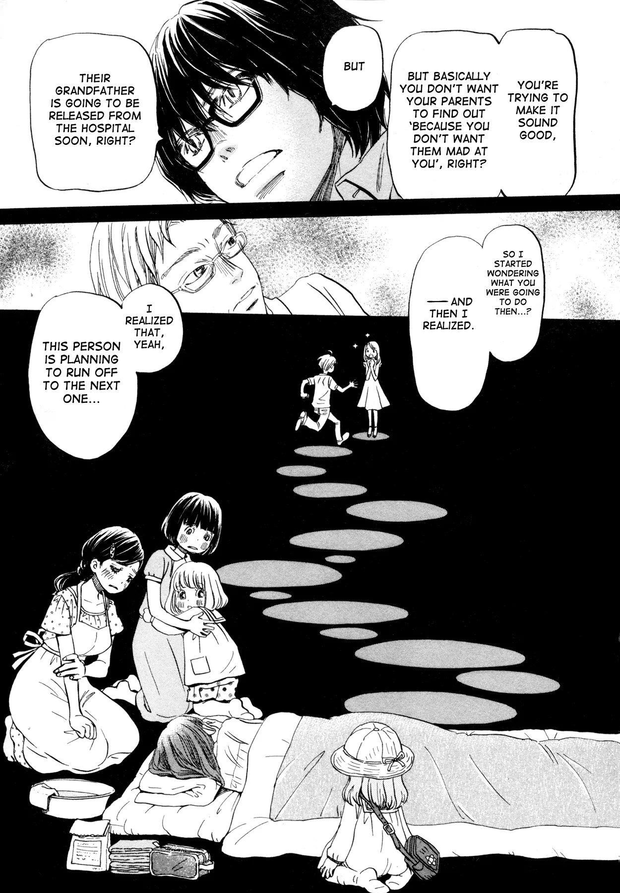 3-gatsu no Lion Chapter 111 - Page 9 in English
