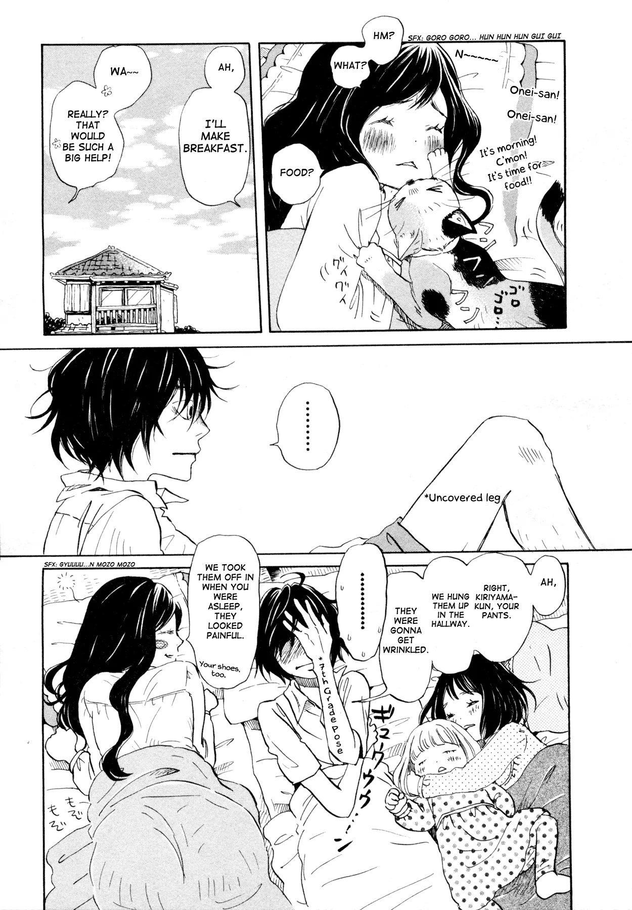 3-gatsu no Lion Chapter 112 - Page 5 in English