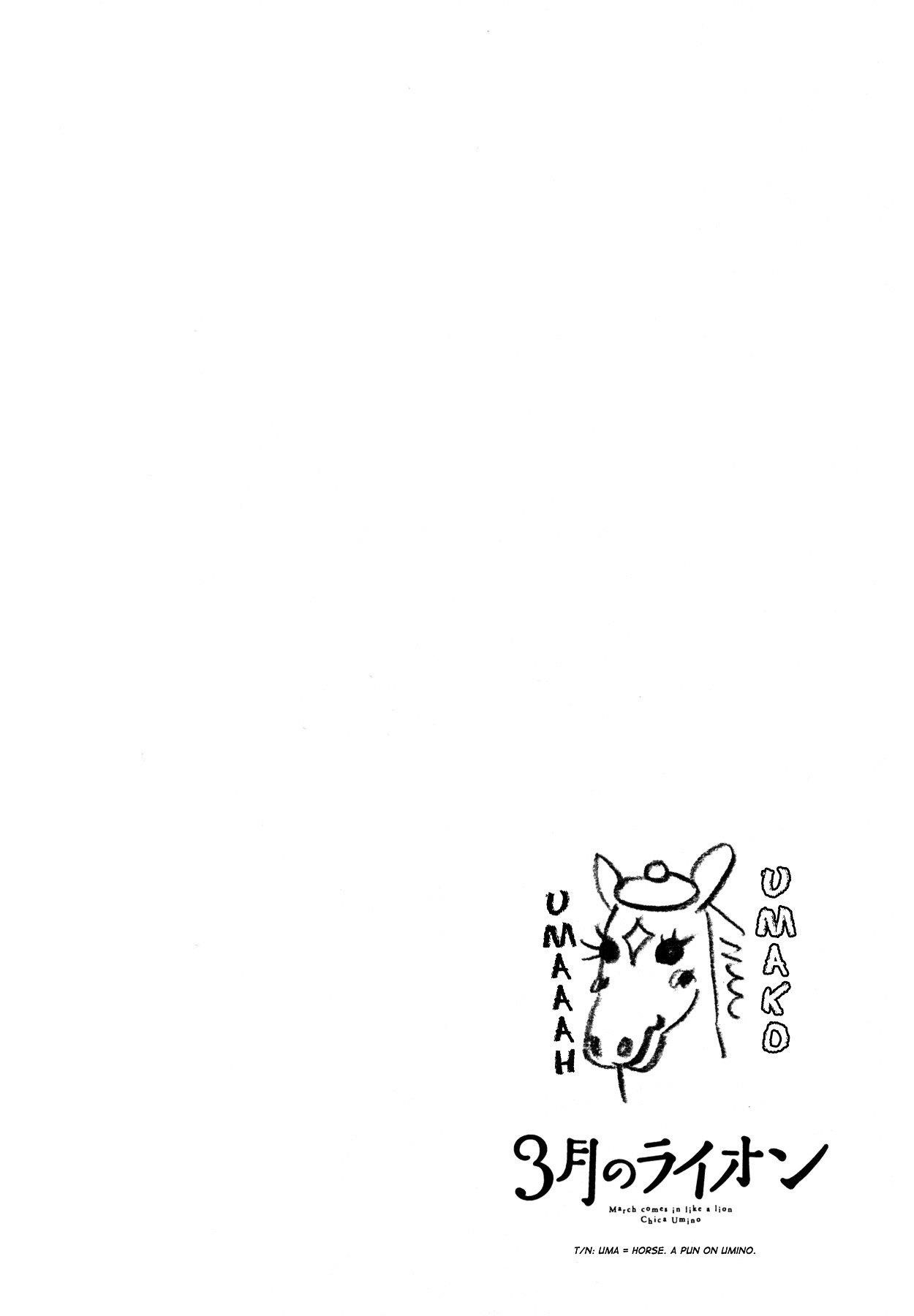 3-gatsu no Lion Chapter 115 - Page 11 in English