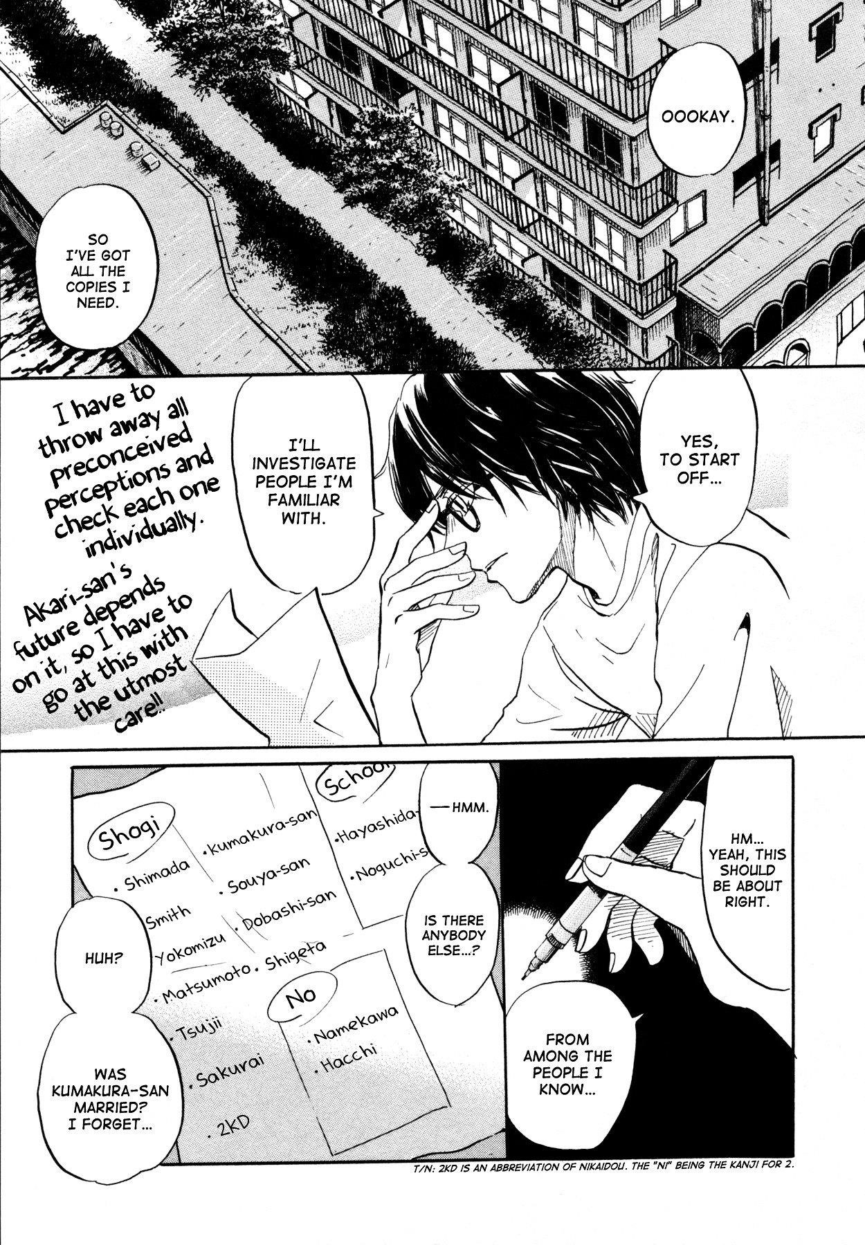 3-gatsu no Lion Chapter 115 - Page 12 in English