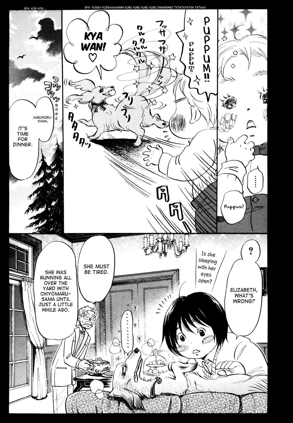 3-gatsu no Lion Chapter 116 - Page 7 in English