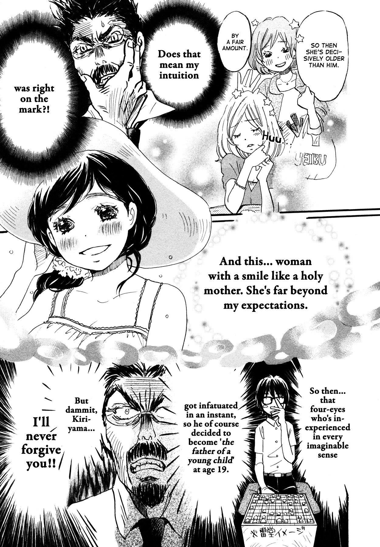 3-gatsu no Lion Chapter 117 - Page 14 in English