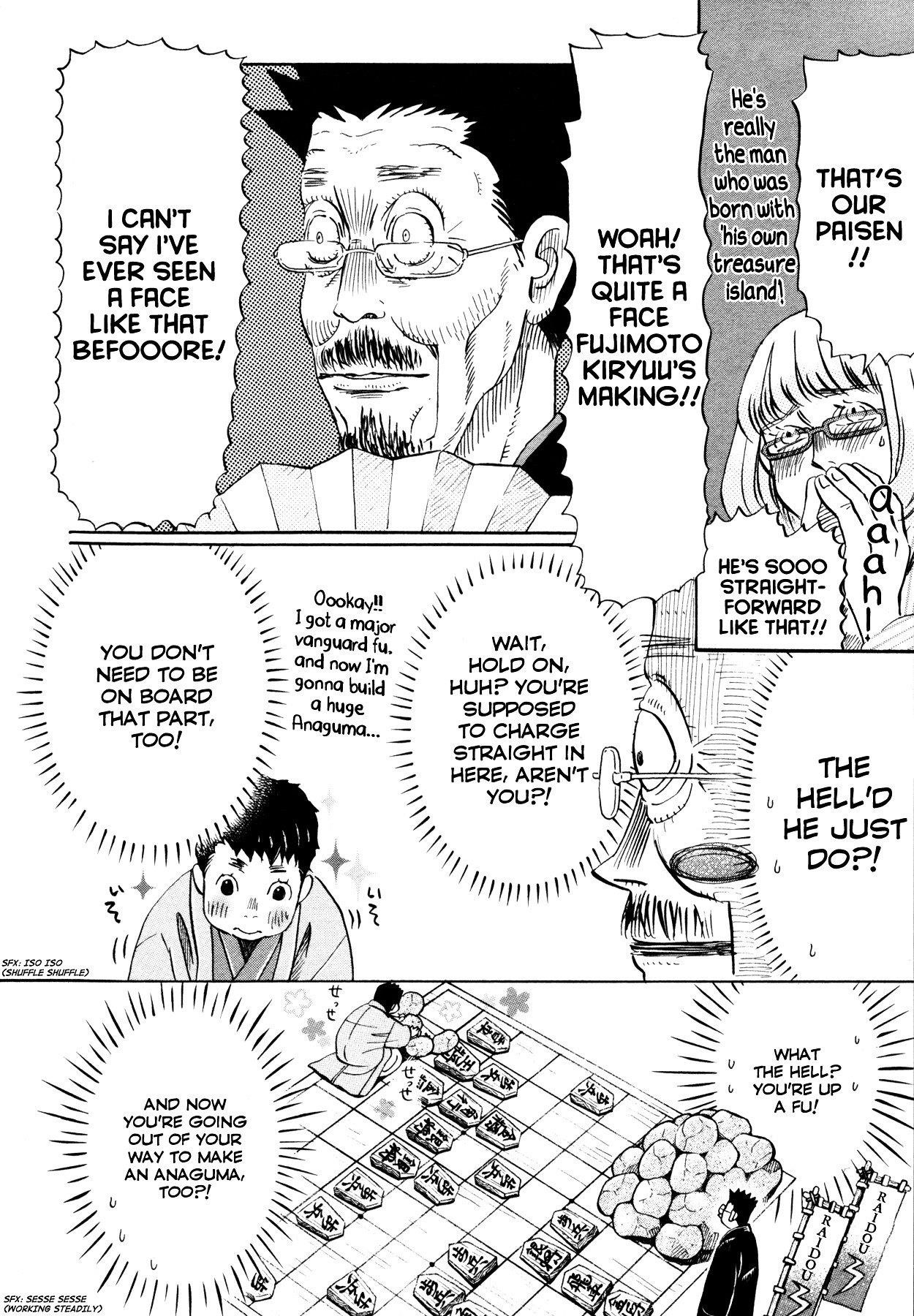 3-gatsu no Lion Chapter 119 - Page 4 in English
