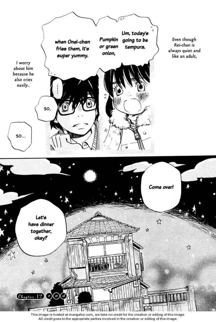 3-gatsu no Lion Chapter 12 - Page 18 in English