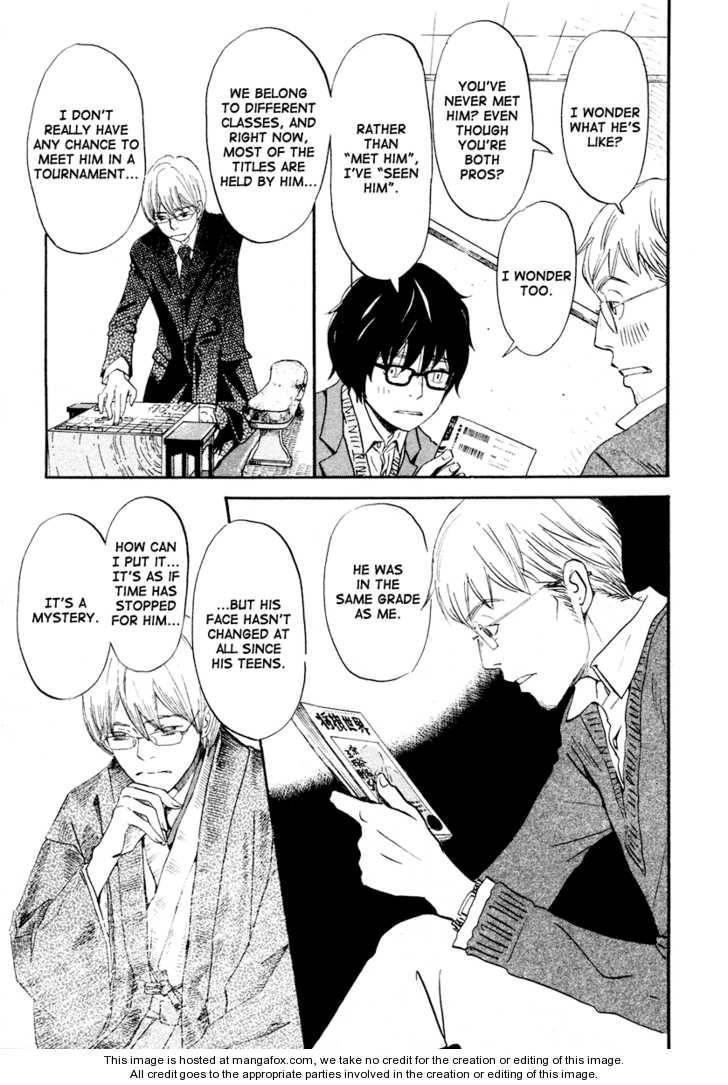 3-gatsu no Lion Chapter 12 - Page 8 in English
