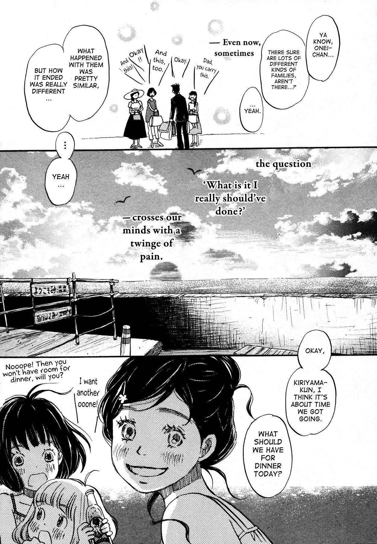 3-gatsu no Lion Chapter 120 - Page 9 in English