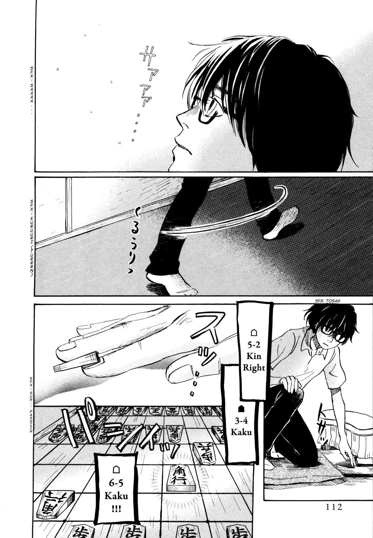 3-gatsu no Lion Chapter 122 - Page 14 in English