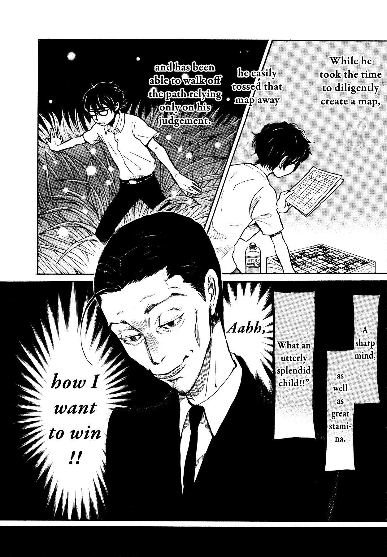 3-gatsu no Lion Chapter 124 - Page 10 in English