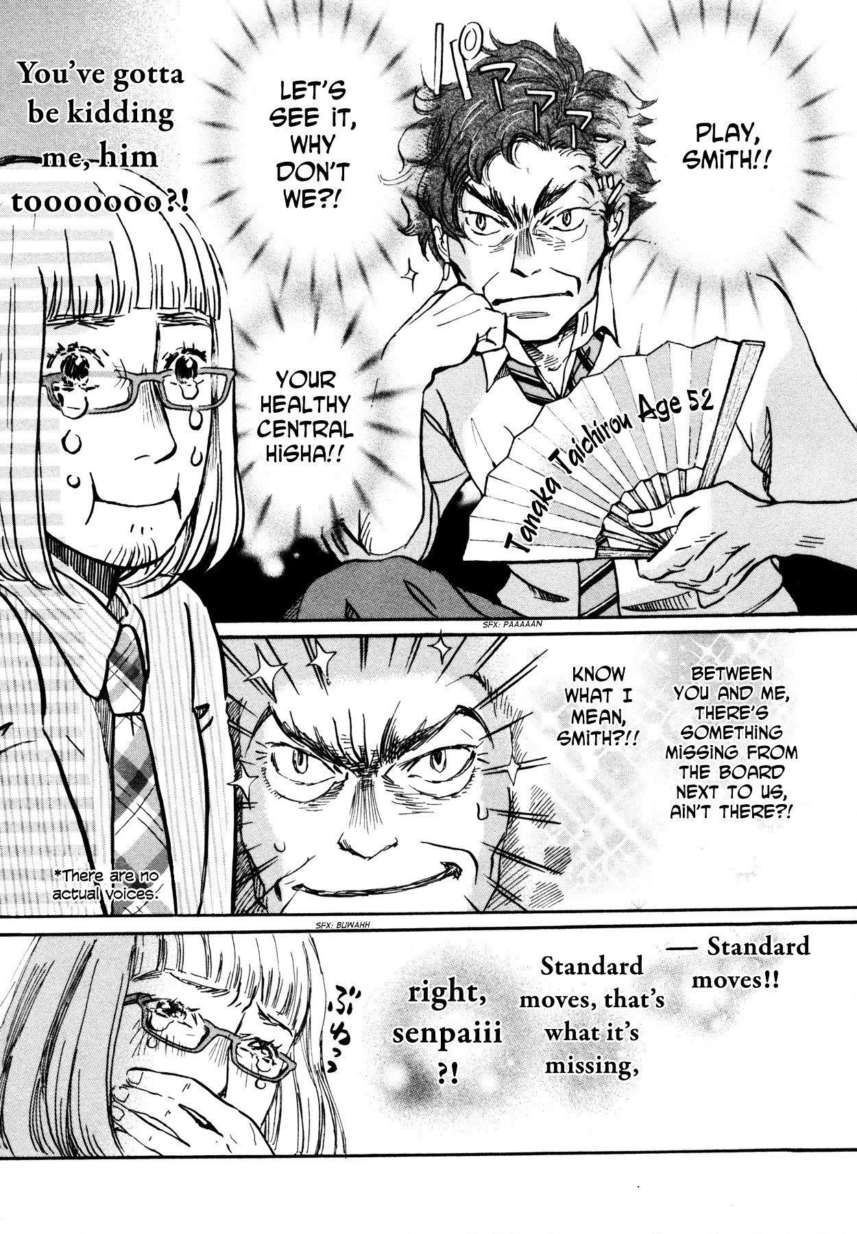 3-gatsu no Lion Chapter 124 - Page 13 in English