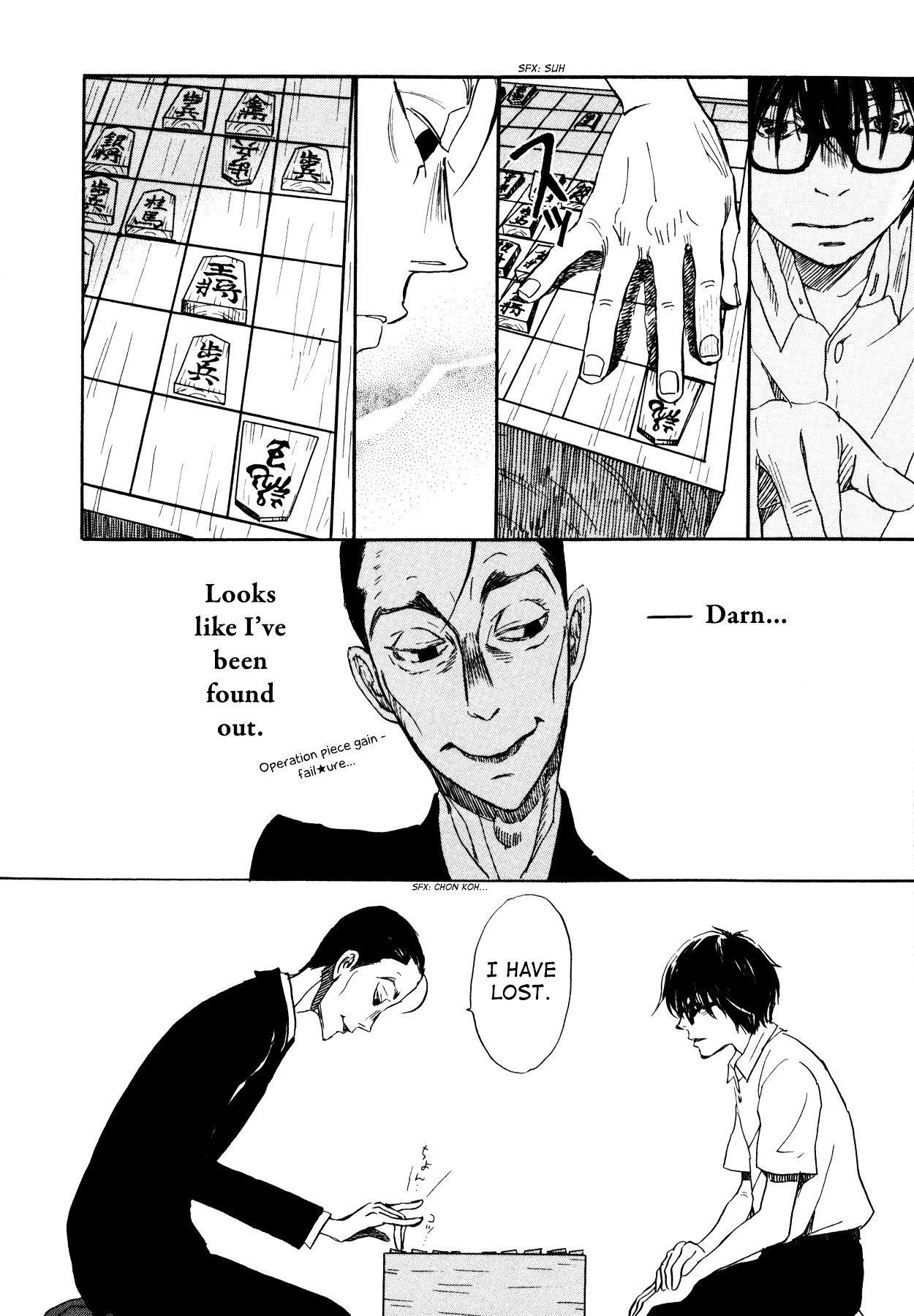 3-gatsu no Lion Chapter 125 - Page 12 in English