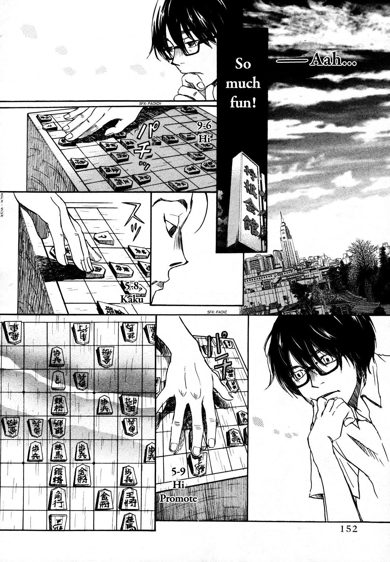 3-gatsu no Lion Chapter 125 - Page 8 in English