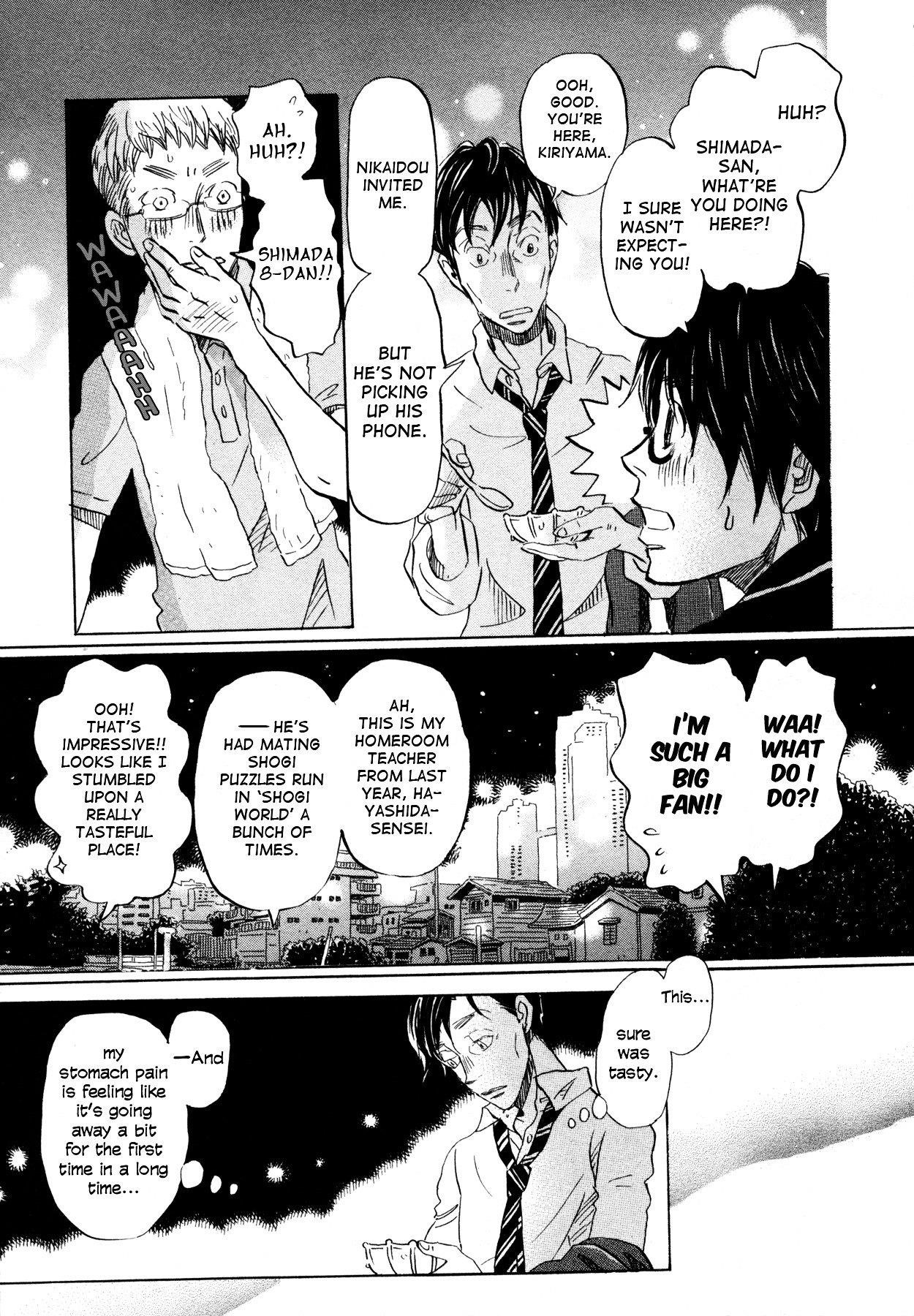 3-gatsu no Lion Chapter 126 - Page 10 in English